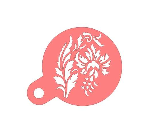 CUPCAKE STENCIL