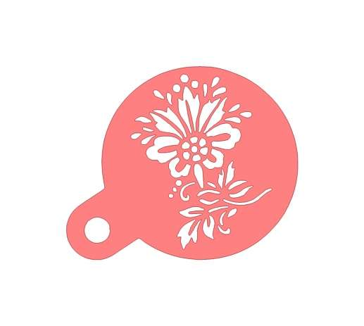 CUPCAKE STENCIL