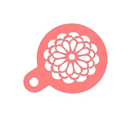 CUPCAKE STENCIL