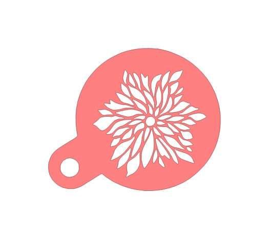 CUPCAKE STENCIL