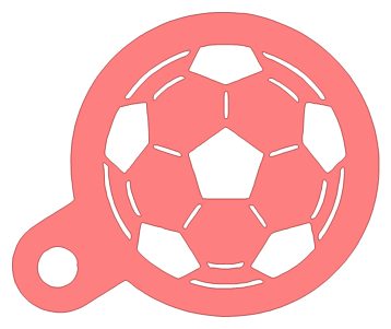 CUPCAKE STENCIL