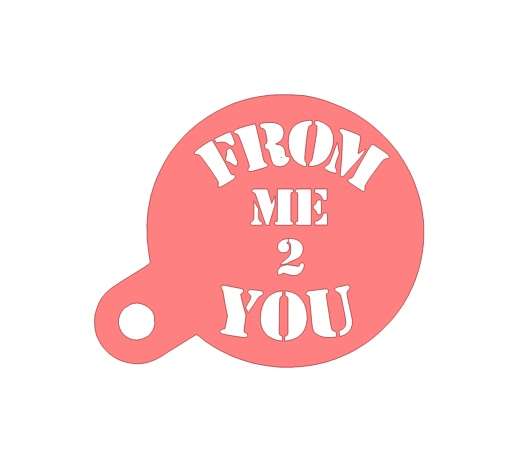 CUPCAKE STENCIL