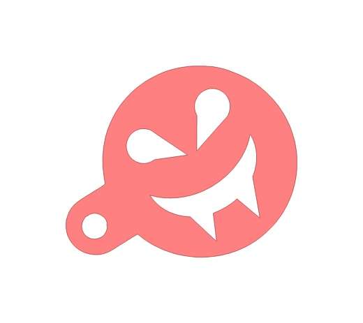 CUPCAKE STENCIL