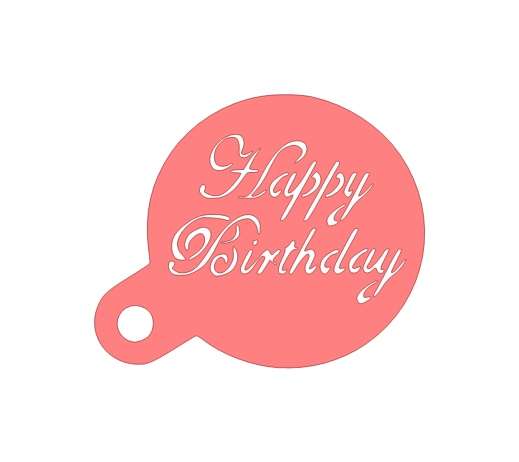CUPCAKE STENCIL