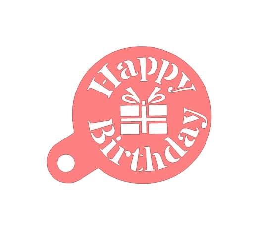 CUPCAKE STENCIL