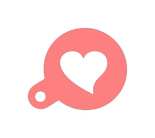 CUPCAKE STENCIL