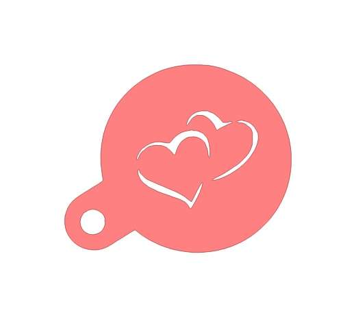 CUPCAKE STENCIL