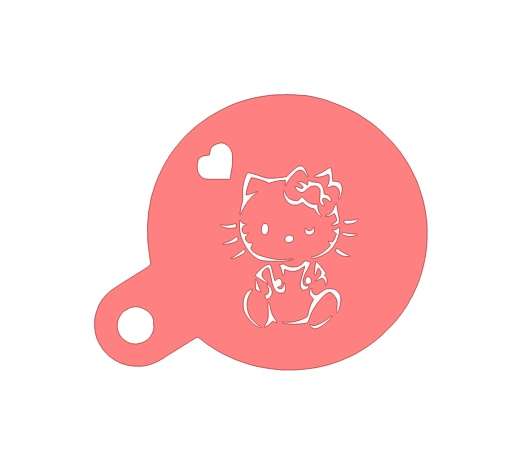 CUPCAKE STENCIL