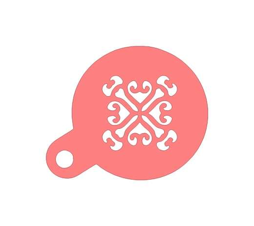CUPCAKE STENCIL