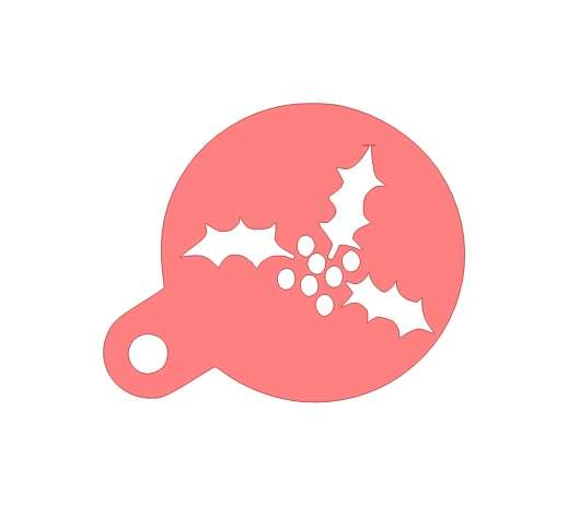 CUPCAKE STENCIL