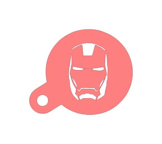 CUPCAKE STENCIL