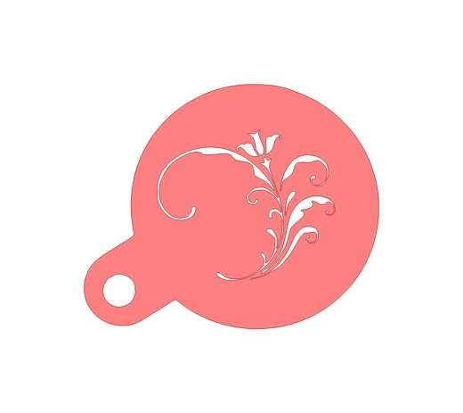CUPCAKE STENCIL