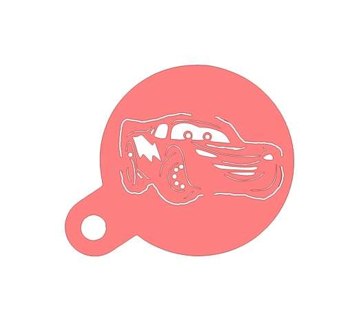 CUPCAKE STENCIL