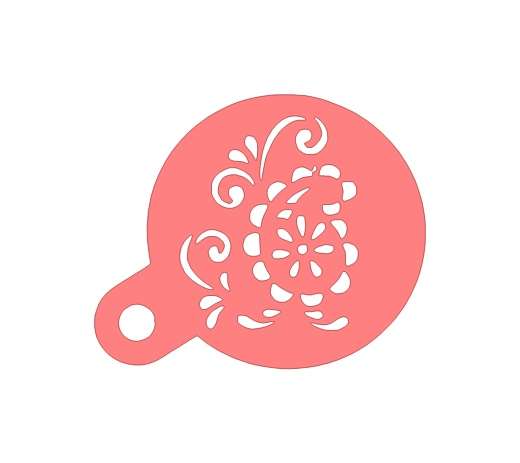 CUPCAKE STENCIL