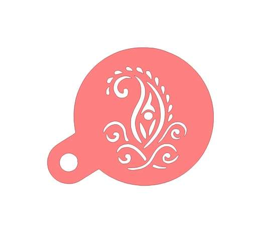 CUPCAKE STENCIL