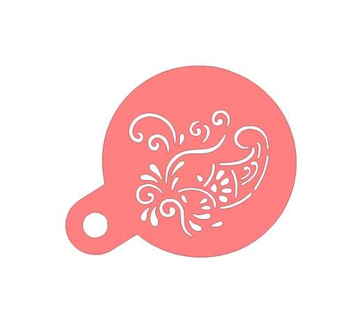 CUPCAKE STENCIL