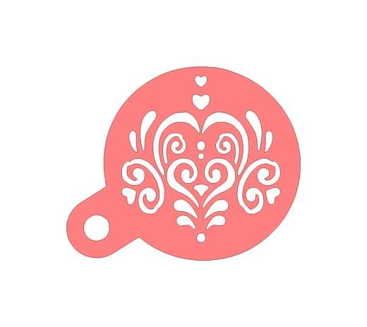 CUPCAKE STENCIL