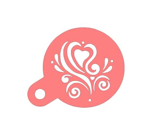 CUPCAKE STENCIL