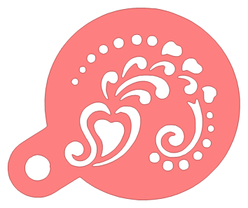 CUPCAKE STENCIL