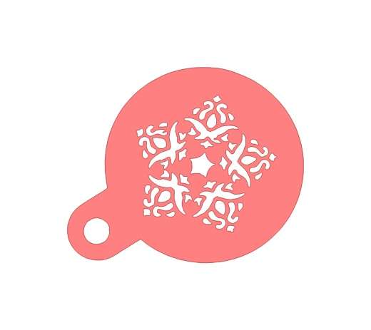 CUPCAKE STENCIL
