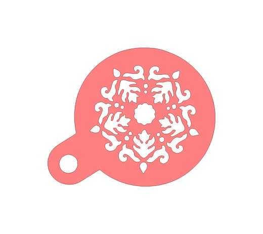 CUPCAKE STENCIL