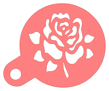 CUPCAKE STENCIL