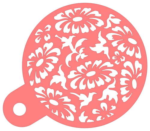 CUPCAKE STENCIL