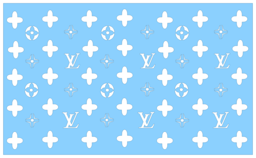 LV  DESIGNER   STENCIL
