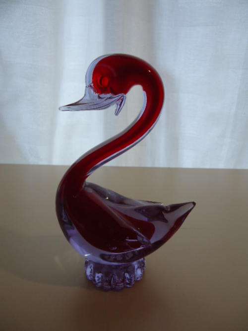 VENETIAN GLASS DUCK
