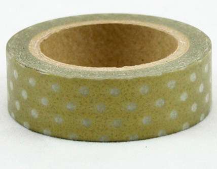 Metalic Washi Tape