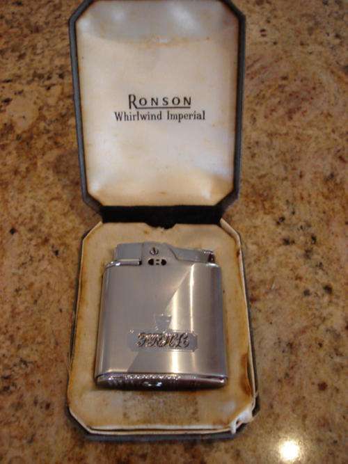 RONSON WHIRLWIND IMPERIAL LIGHTER