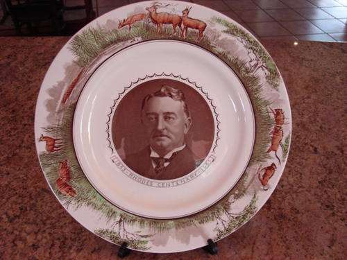 ROYAL DOULTON RACK PLATE RHODES CENTENARY D6380