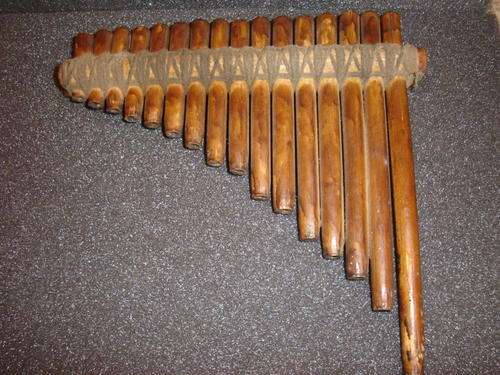 BAMBOO PAN PIPES