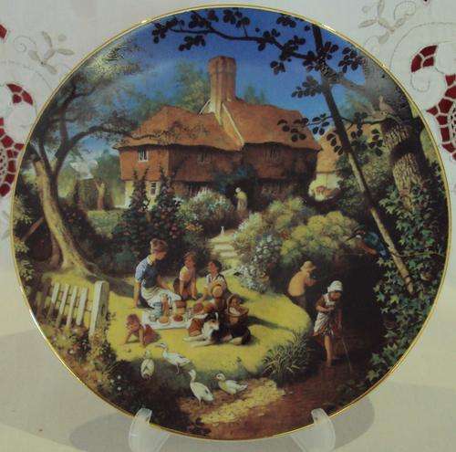 LIMITED EDITION COLLECTORS PLATE