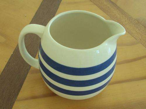 BLUE AND WHITE JUG