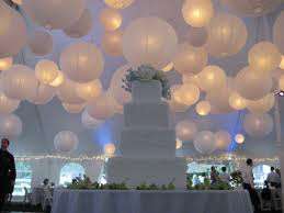 35cm White Chinese Paper Lantern