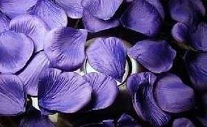 100 SILKY ROSE PETALS - TABLE CONFETTI