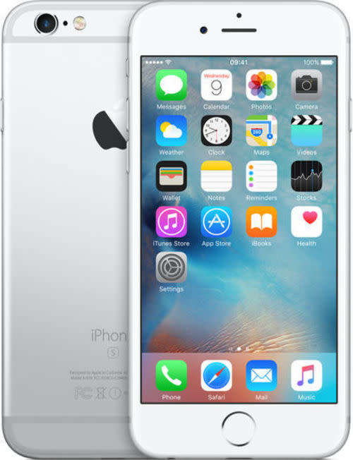 APPLE IPHONE 6, 16GIG WHITE