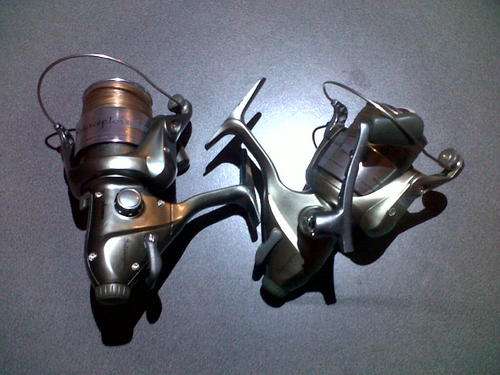 2 X OKUMA INTERCEPTOR BAITRUNNERS