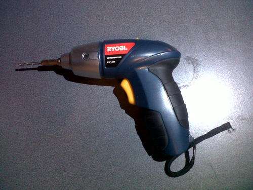 RYOBI CORDLESS CREWDRIVER