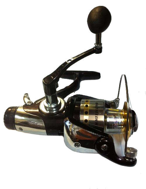 HUGE BARGAIN!!  CONOFLEX 5000 BAIT RUNNER WITH SPARE SPOOL!!( MADE BY RAPALA)
