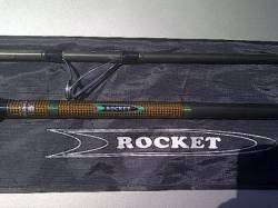 INSALE DEAL!! 2 X SENSATION ROCKET RODS FOR SALE WITH CUSTOM BAG