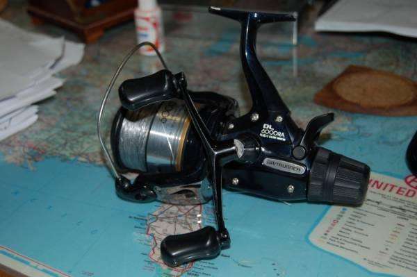 2 X SHIMANO DL 6000 RA BAIT RUNNERS FOR SALE