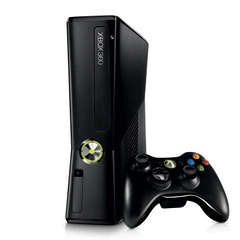 HUGE DEAL -  XBOX 360 SLIM 250 GIG WITH 4 GAMES AND HEADFONES !!