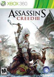 XBOX 360 ASSASINS CREED III