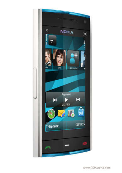 ORIGIONAL NOKIA X6 32GIG-WITH EXTRAS-FREE SHIPPING