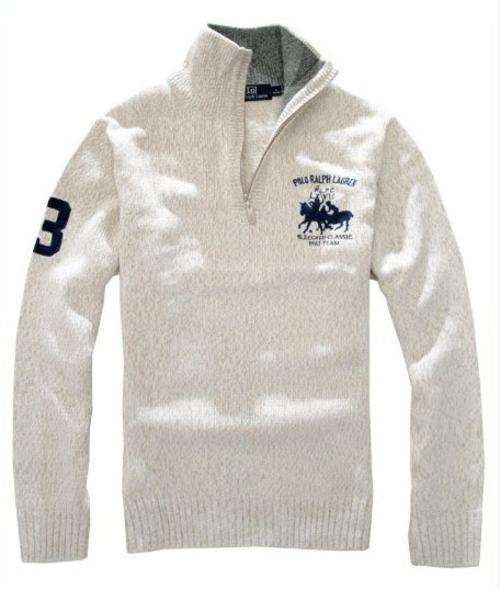 Ralph Lauren double horse sweater