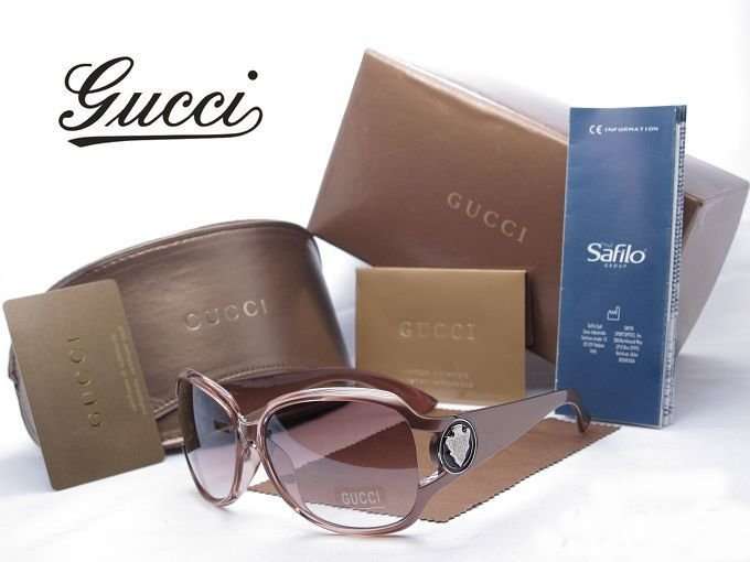 Gucci with original packaging.