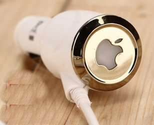 Apple iPhone 4, 4s, 3GS, and ipod car charger.