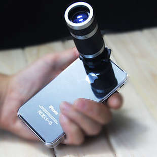Apple iPhone 4 4S lens telescope 8x zoom Apple phone camera lens